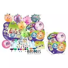 Конструктор из надувных шаров с насосом и аксессуарами