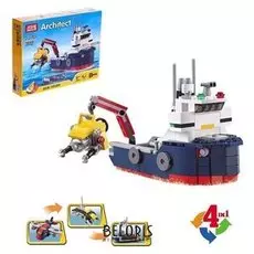 Конструктор Экспедиционный корабль 213 деталей