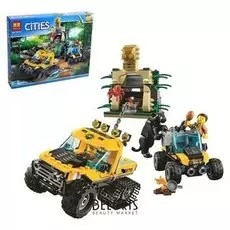 Конструктор Экспедиция в джунгли 397 деталей