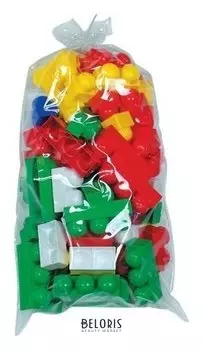 Конструктор Юниор 69 элементов