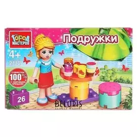 Конструктор «Кафе», с фигуркой, 26 деталей