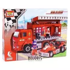 Конструктор Камаз гоночная команда