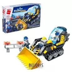 Конструктор Каменный бульдозер 114 деталей