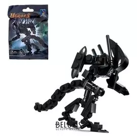 Конструктор капитан «Агрессор», 72 детали