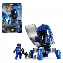 Конструктор капитан «Космическая станция», 124 детали