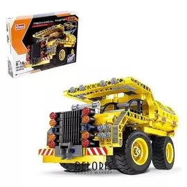 Конструктор Карьерный грузовик 361 деталь