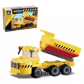 Конструктор Карьерный грузовик 59 деталей