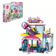 Конструктор Караоке для девочек 342 детали