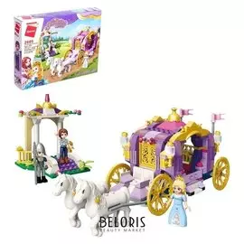 Конструктор Карета Виолетт 374 детали