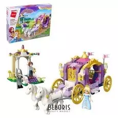 Конструктор Карета Виолетт 374 детали