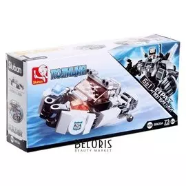 Конструктор Катер 73 детали