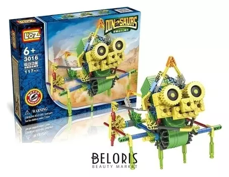 Конструктор Кибер-многоножка 117 деталей