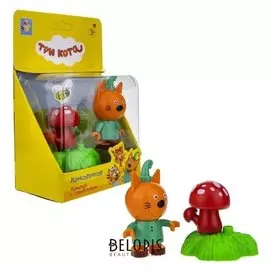 Конструктор «Компот C грибочком», 3 элемента