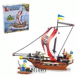 Конструктор Корабль 226 деталей