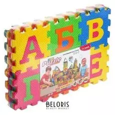 Конструктор-коврик мягкий «Изучаем алфавит»