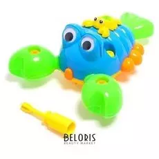 Конструктор «Краб» с отвёрткой