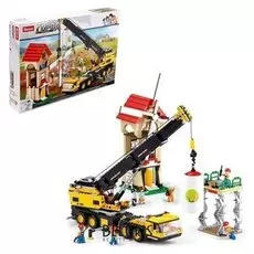 Конструктор Кран-грузовик 767 деталей