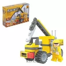 Конструктор Кран-лебёдка 67 деталей