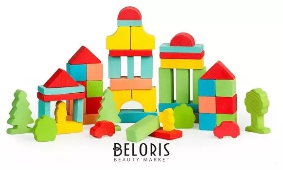 Конструктор Краски дня Утро 55 деталей