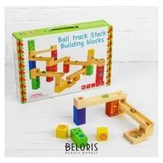 Конструктор "Лабиринт-закати шарик", 53 элемента