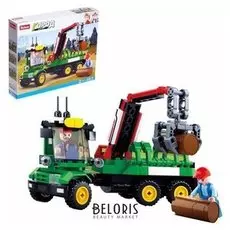 Конструктор Лесозаготовочная машина 209 деталей