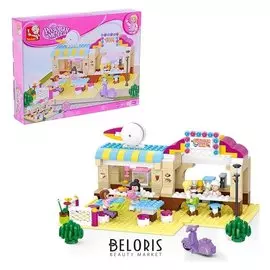 Конструктор Летнее кафе 257 деталей