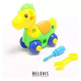 Конструктор «Лошадка», 20 деталей