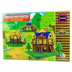 Конструктор магнитный 87 деталей House