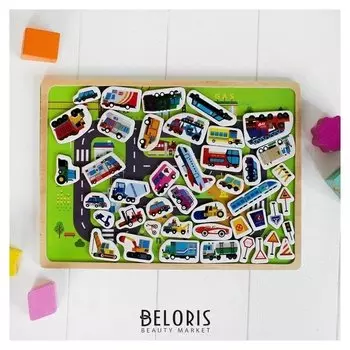 Конструктор магнитный Городское движение