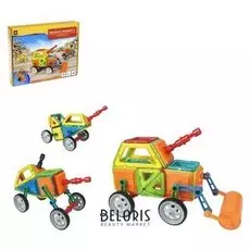 Конструктор магнитный Магический магнит 76 деталей