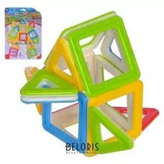 Конструктор магнитный «Мини магический магнит», 15 деталей