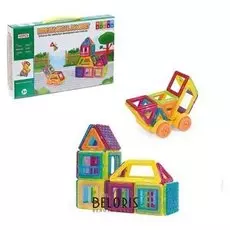 Конструктор магнитный «Мини магический магнит», 42 детали