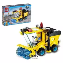 Конструктор Машина для уборки улиц 102 детали