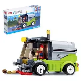 Конструктор Машина по мойке улиц 136 детали