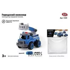 Конструктор Машина полицейская Автовышка