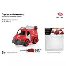 Конструктор Машина пожарная