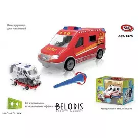Конструктор Машина Пожарная Fire 119