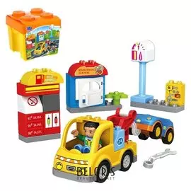 Конструктор Мини-эвакуатор 29 деталей