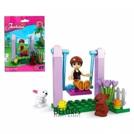 Конструктор Мини-качели 33 детали