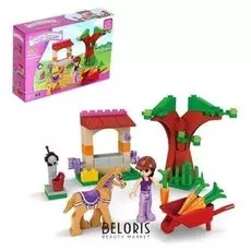 Конструктор Мини конюшня 79 деталей