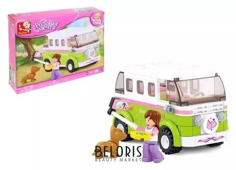 Конструктор Минивэн для путешествий 158 деталей