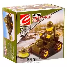 Конструктор Миноискатель 31 деталь