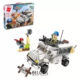 Конструктор миротворцы «Штурм террориста», 3 минифигуры и 450 деталей