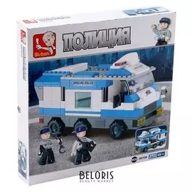 Конструктор Мобильная станция 253 детали