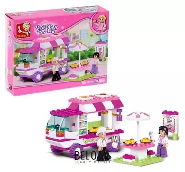 Конструктор Мобильный ресторан 102 детали