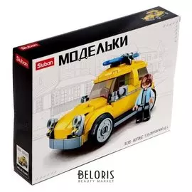 Конструктор модельки «Ретро кар», 176 деталей