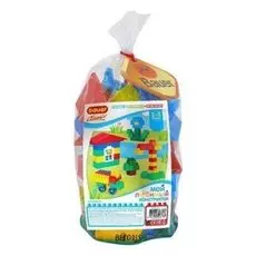 Конструктор Мой любимый конструктор 50 элементов