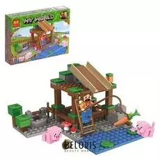 Конструктор Мой мир, 126 деталей