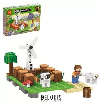 Конструктор Мой мир, 126 деталей