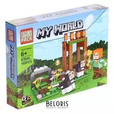 Конструктор Мой мир, 165 деталей